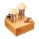 thumbnail image 4 of Caja de música de madera de medusas en 32 canciones, regalo de cumpleaños, cajas de música eléctricas para decoración del hogar, caja musical para, 4 of 9