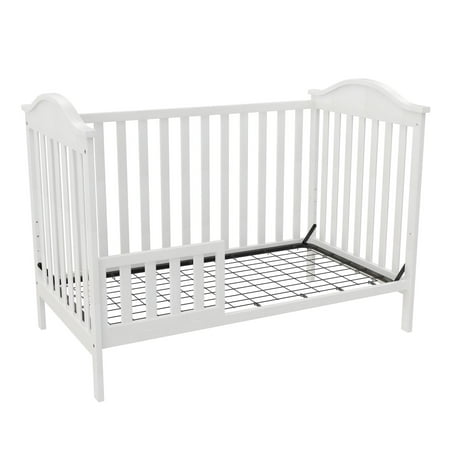 Baby Relax Adele Daybed & Toddler Rail (2022 Model), White