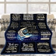 thumbnail image 2 of LHSHID Niece Gifts from Auntie Gifts for Niece Niece Gifts from Aunt Gifts for Niece from Aunt Birthday Gifts for Niece from Aunt Niece Graduation Gifts Ideas Throw Blanket 50x60in, 2 of 6