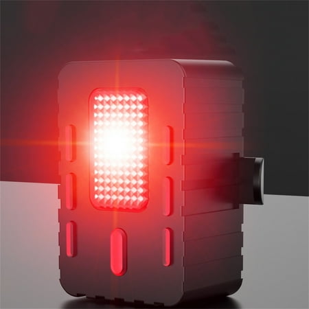 

amousa Car Alarm System Solar Power Dummy Car Alarm LED Light Simulate Imitation Alarm Strobe Lights