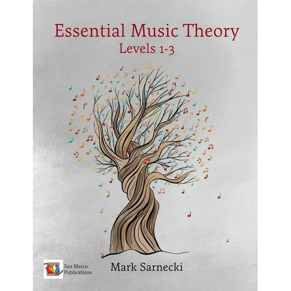 Essential Music Theory Essential Music Theory Levels 1-3, Book 12, (Paperback)
