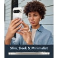 thumbnail image 5 of KOMI for Google Pixel 9 Case: Pixel 9 Pro Magnetic Non-Yellowing Clear Slim Case | Anti-Drop Shockproof Scratch Protective Thin Transparent Crystal Cell Phone Cover (Clear), 5 of 5