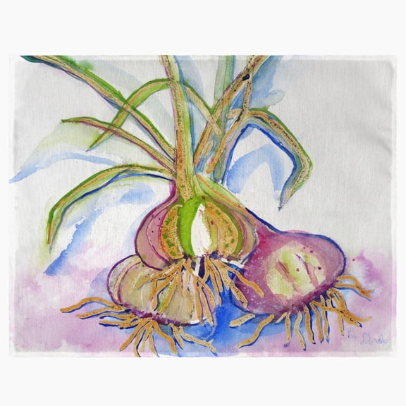 Betsy Drake Interiors Vidalia Onions Place Mat Set of 4