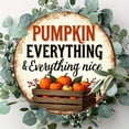 thumbnail image 5 of Mourning Coffee Round Aluminum Sign Halloween Theme Wall Art Vintage Style Wall Decor for Kitchen Living Room Bar Cafe Halloween Party 8x8 Inch, 5 of 7