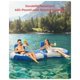 thumbnail image 3 of Bote Inflable Double QPAU para Río, 2 Personas, Capacidad 300 kg, 3 of 8