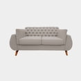 thumbnail image 1 of Love Seat Bronx Curri Beige - DC Inlab Muebles Modelo D, 1 of 2