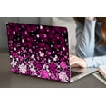 thumbnail image 3 of KSK KAISHEK Hard Shell Compatible with MacBook Pro 13 inchs( Retina Display, 2012/2013/2014/2015) Model A1425 or A1502, No USB-C / CD-ROM Flower 71, 3 of 5