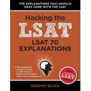 LSAT 70 Explanations: A Study Guide For LSAT PrepTest 70 (Hacking The LSAT Series) [Paperback - Used]