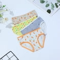 thumbnail image 6 of Emy Dola Girls and Toddler Underwear, Cotton Knit Tagless Brief, Hipster, and Bikini Panties, 12 packs in Random Color, 6 of 7
