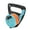 Blue, variant on Scubas Dives Reel Kayaks Anchors with Thumb Stoppers 150ft High Retractable Line Diving Reel Finger Spool