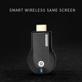 thumbnail image 3 of Black Anycast M2 Plus TV Stick with Cortex-A9 1.2GHz CPU, 128MB RAM, ABS Material - Includes 2-in-1 USB WiFi Cable and User Manual, Compact 4.1x4.1x0.8in Design for Wireless HD Screen Mirroring from, 3 of 6