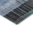 thumbnail image 3 of Addison Rugs Mayfield Premium Machine Washable Transitional Stripes Teal Rectangle Rug, 10' x 14', 3 of 7