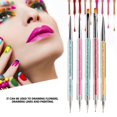 thumbnail image 4 of Nail Art Brush Pen Set, 5pcs Manicure Tool for Drawing, Painting, and Decoration, 4 of 8