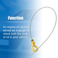 thumbnail image 4 of Unique Bargains Engine Oil Dipstick Engine Oil Fluid Level Dipstick for Buick LaCrosse Base Leather 2.4L No.12607379, 4 of 7