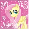 My Little Pony "Say Yes To Adventure" Stamp Beverage Napkins - 16pc