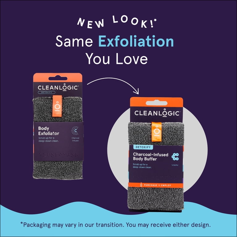 Cleanlogic Detoxify Body Buffer with Charcoal photo 2