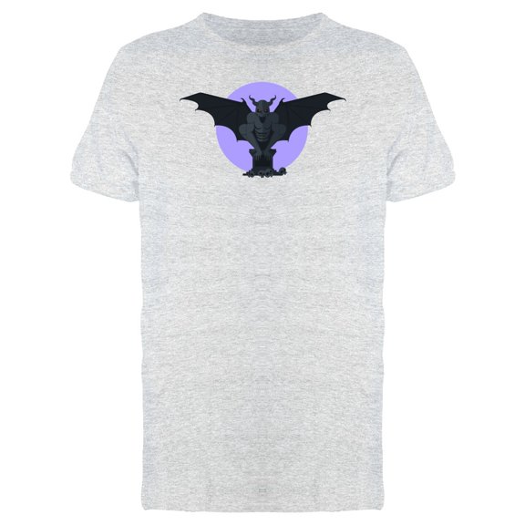 Gothic Stone Gargoyle Tee Men's -Image by Shutterstock