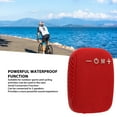 thumbnail image 4 of AltavozResistente Al Agua Con Soporte Para Bicicleta, Altavoz Inalámbrico Portátil Con Ranura Para Tarjeta De Memoria Y Compatibilidad Con Radio, 4 of 8