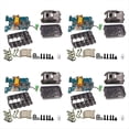 thumbnail image 1 of 4X DIY Battery Case Single Cell Protection Detection BMS for 18V Battery BL1830 BL1820 BL1815 BL1860B 400,4 x Battery pack set(Some accessories are slightly different, which will not affect the use), 1 of 6