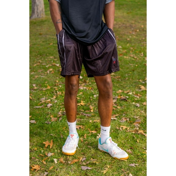 Big & Tall - Dri-Wizeâ„¢ - Smooth Finish - Shorts - vertical striped