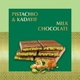 thumbnail image 2 of Lindt Dubai Style Milk Chocolate Candy with Pistachio & Kadayif, 5.3 oz. Bar, 2 of 3