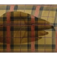 thumbnail image 4 of oneOone Viscose Chiffon Fabric Tartan Check Decor Fabric Printed BTY 42 Inch Wide, 4 of 4