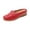 Red, variant on Commforr Slip On Shoes Women, Orthopedic Shoes for Women, Walking Shoes Women, Summer Shoes, Loafers for Women Work Comfortable: Slip On Loafers Breathable for Office, White, 8