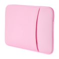 thumbnail image 4 of RAINYEAR 15 Inch Laptop Sleeve Protective Case Soft Cover Computer Bag with Front Pocket & Accessories Pouch, Compatible with 15.4â€ MacBook Pro Specially for 15.4â€ New Model A1707 A1990 (Pink), 4 of 4