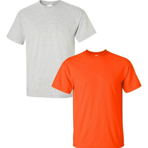Gildan Men's G2000 Ultra Cotton Adult T-Shirt, 2-Pack