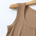 thumbnail image 5 of XuJwPNcy Ribbed Knit Tank Tops for Women Summer Scoop Neck Basic Slim Sleeveless Cami Tops Soft Comfy Tshirts, 5 of 6