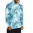 thumbnail image 6 of Wancir Men's Sun Protection Shirts UV SPF UPF 50+ Long Sleeve Rash Guard Fishing Running Quick Dry Lightweight, 6 of 8