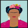 thumbnail image 1 of Frida Framed Glossy Artwork, 1 of 1