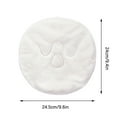 thumbnail image 3 of Fiudx Toalla de Terciopelo, Mascarilla Facial Suave y Absorbente, Toalla de Spa y Compresas Frías y Calientes, Ideal Salones de Belleza de Viaje, Rutina de Cuidado La Piel para Mujeres, Apta para Mic, 3 of 7