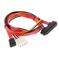 thumbnail image 1 of Cable de alimentación Sunnimix 2 en 1 de disco duro 0,7 + 15 Pines a Y (26AWG) + 18AW, 1 of 8