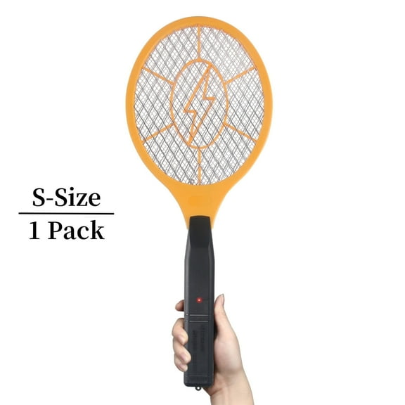 Electric Fly Swatter - Bug Zapper - 3000V Handheld Mosquito Killer - Fly, Insect Trap Racket for Indoor Outdoor Travel, Camping