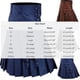 thumbnail image 2 of Hombres Cortos Estilo Falda Color Sólido Snap Sujetador Plisado Casual Kilt con Bolsillos Poliéster Unisex Uso Diario, 2 of 3
