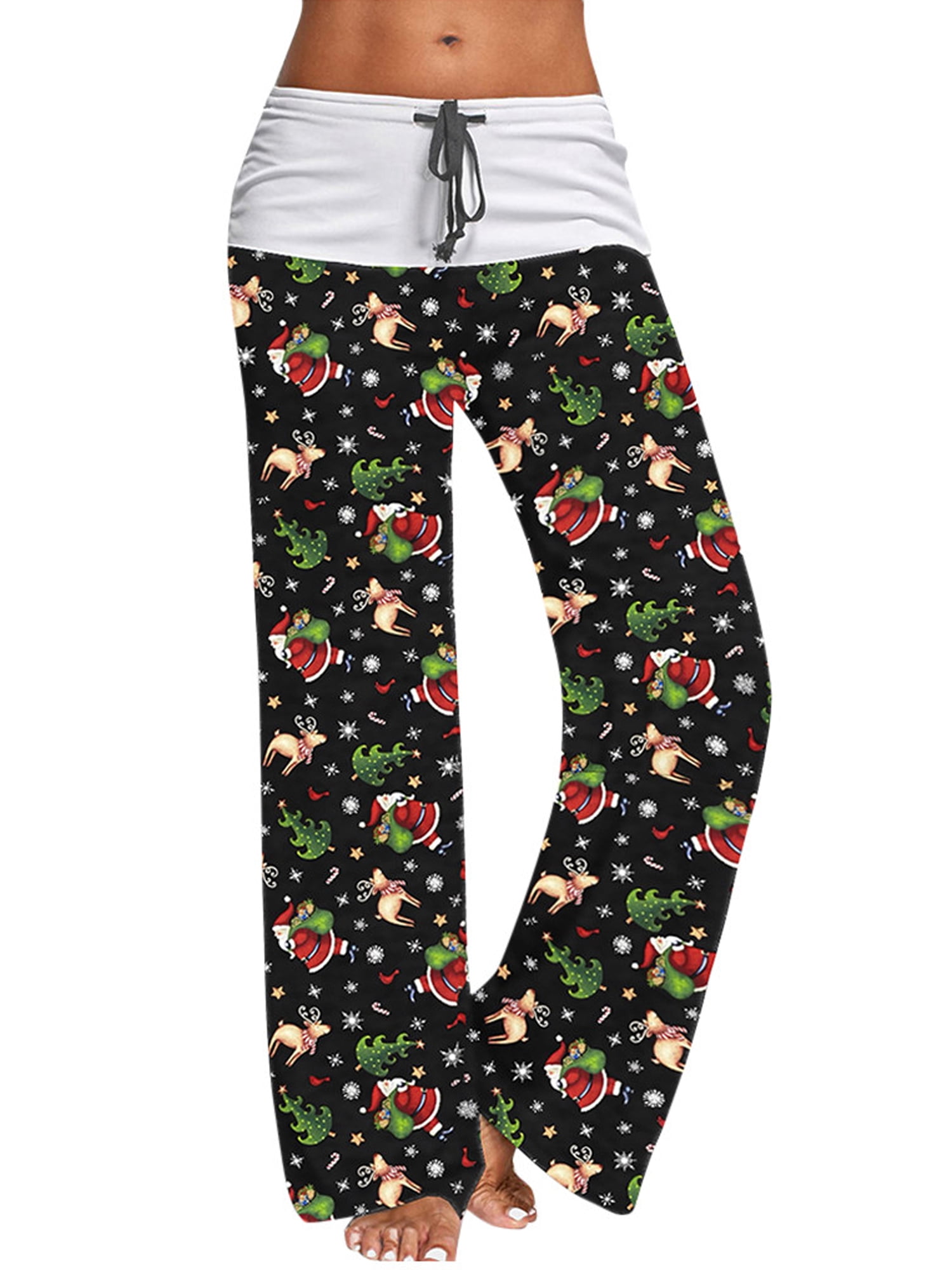 Comfy Casual Pajama Christmas Pants 
