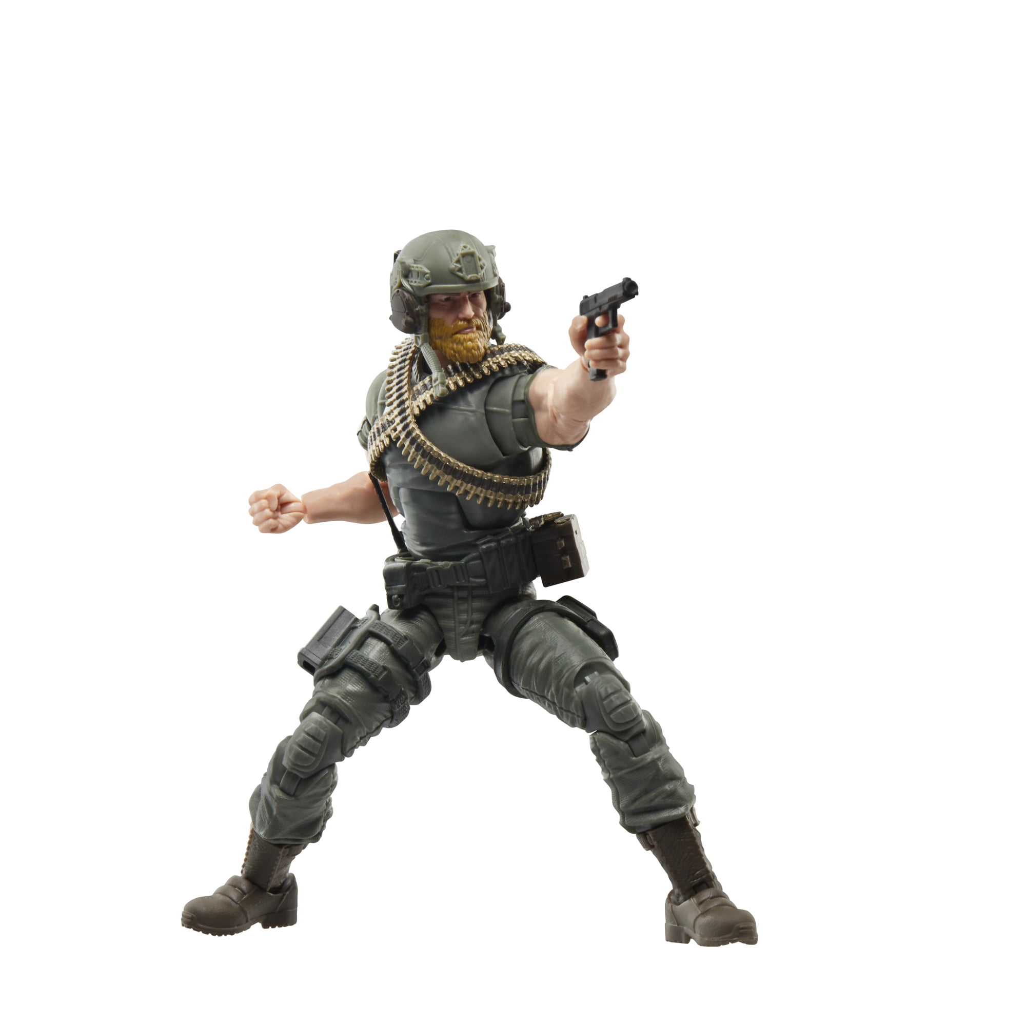 G.I. Joe Classified Series Retro Cardback, Craig “Rock ’N Roll” McConnel, 6” Action Figure