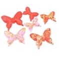 thumbnail image 2 of 6 uds., Accesorios de pasadores de mariposa fina , artesanía de , niñas, , novia, decoración para cabeza BLESIY pinzas para el pelo de mariposa, 2 of 8