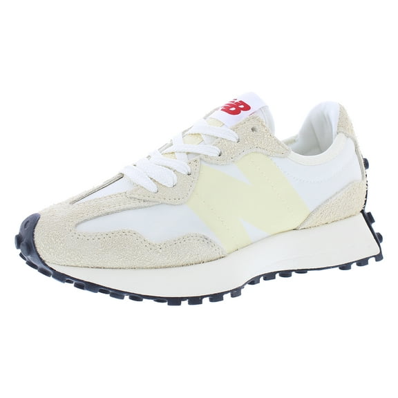 New Balance 327 Womens Shoes Size 9, Color: Beige/White