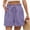 Light Blue, variant on Dvprdro Womens Mid Waist Skort with Liner Solid Color Tennis Golf Workout Skirt Pants Casual