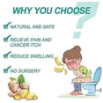 thumbnail image 4 of 1~5x Herbal Hemorrhoids Cream Effective Safe Healthy Soothing Anus And Removing 20g~, 4 of 5