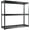 Gray - 7500 Lbs, variant on Shuntong The Atlas 36"W Garage Shelving Unit, 6000LBS Heavy Duty Storage Shelves, 4-Tier Adjustable Storage Rack, 72"H Metal Industrial Shelves for Warehouse Shop Basement, Dark Gray