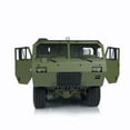thumbnail image 3 of HengGuan Hg 1/12 Rc Us Military Truck Metal 8Wd Chassis Model 2.4G Radio Servo Motor P801, 3 of 14