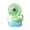 Green, variant on Harpi Desk Fans Small Quiet, Household Spray Fan Charging Portable Lighting Tabletop Fan Large Capacity Humidifier Fan Fans on Sale and Clearance