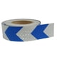 thumbnail image 5 of Cinta reflectante de flecha pegatina para coche marca de advertencia de seguridad cinta reflectante de 2x118 pulgadas JShteea Accesorios para autos y motos, 5 of 9
