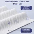 thumbnail image 2 of Toalla facial desechable BODFPPC, 600 unidades, algodón suave, 2 of 7