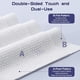 thumbnail image 2 of Toalla facial desechable BODFPPC, 600 unidades, algodón suave, 2 of 7