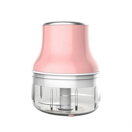 

100ml/250ml Electric Mini Garlic Chopper Vegetable Food Mincer USB Rechargeable for Home