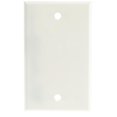 thumbnail image 1 of CableWholesale 200-258WH Plaque Murale & Plaque de Couverture Vierge - Blanc, 1 of 4